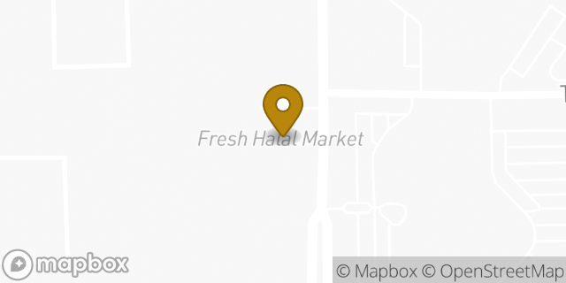 Map showing the location of Subway in Bedford, TX 76021