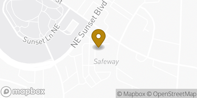 Map showing the location of Amazon Locker - Bao in Renton, WA 98056