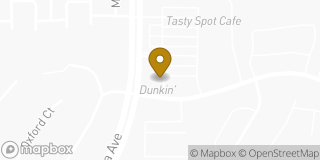 Map showing the location of Baskin-Robbins in West Covina, CA 91791