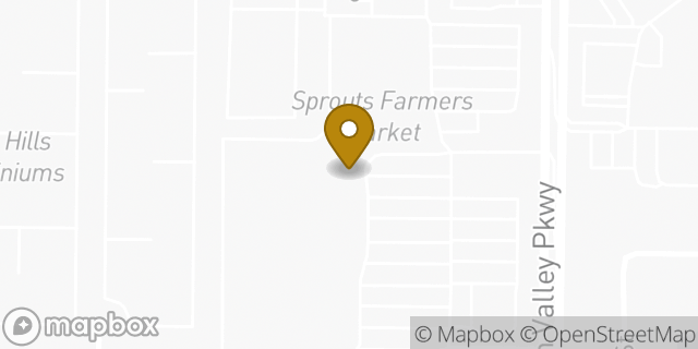 Map showing the location of Amazon Locker - Rehan in Henderson, NV 89052