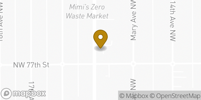 Map showing the location of Budget Truck Rental in Seattle, WA 98117
