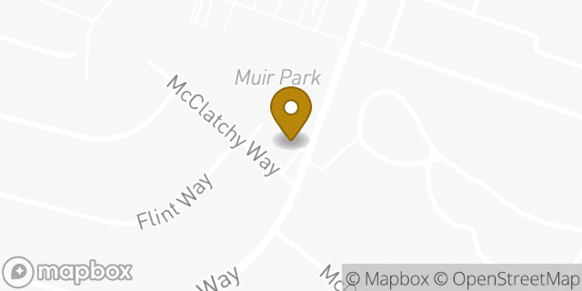 Map showing the location of Amazon Locker - Imke in Sacramento, CA 95818
