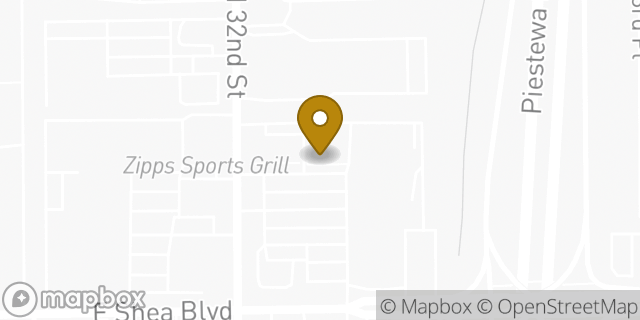 Map showing the location of Subway in Phoenix, AZ 85028