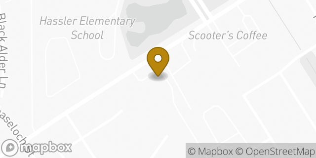 Map showing the location of Amazon Locker - Cob in Spring, TX 77379