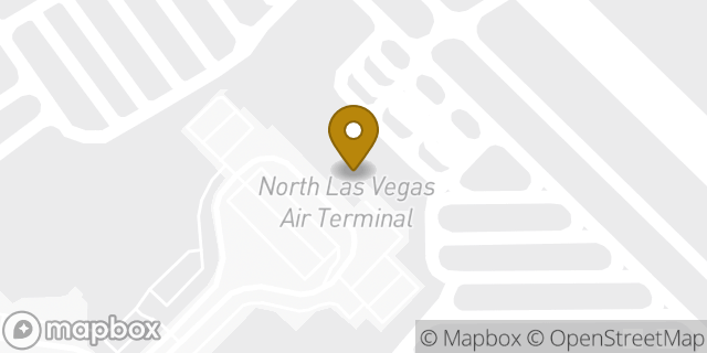 Map showing the location of Enterprise Rent-A-Car in North Las Vegas, NV 89032