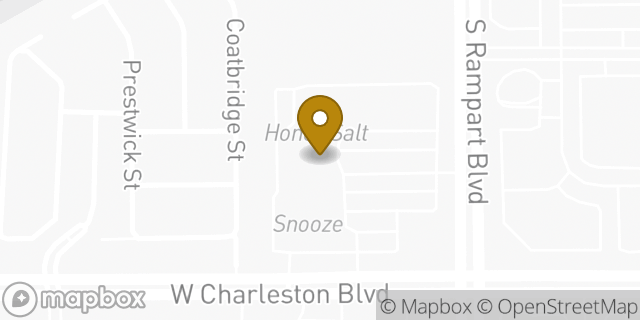 Map showing the location of Banana Republic in Las Vegas, NV 89145