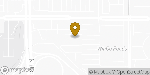 Map showing the location of Trader Joe's in Las Vegas, NV 89128