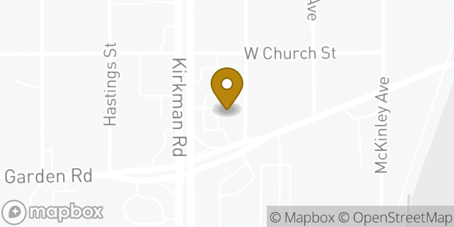 Map showing the location of 7-Eleven in Orlando, FL 32811