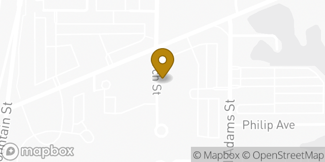 Map showing the location of Subway in Akron, OH 44304