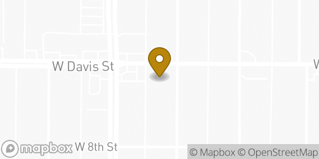 Map showing the location of Papa Johns Pizza in Dallas, TX 75211