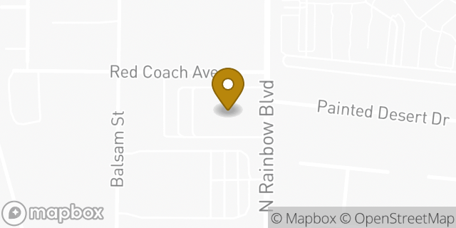 Map showing the location of The Church of Jesus Christ of Latter-day Saints in Las Vegas, NV 89108