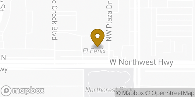 Map showing the location of Subway in Dallas, TX 75225