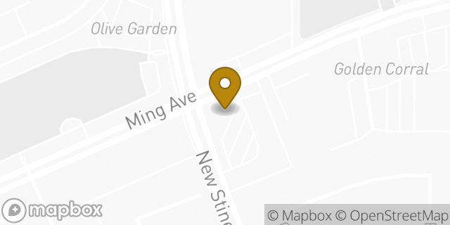 Map showing the location of Subway in Bakersfield, CA 93309