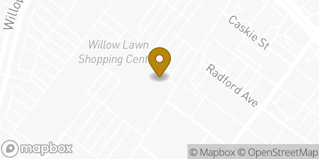 Map showing the location of Amazon Locker - Discordance in Richmond, VA 23230