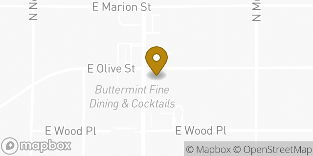 Map showing the location of Starbucks in Milwaukee, WI 53211