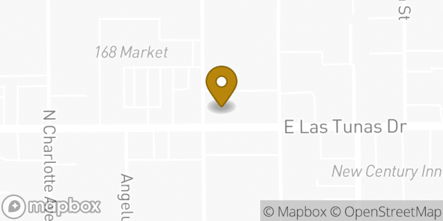 Map showing the location of The UPS Store in San Gabriel, CA 91776