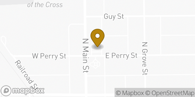 Map showing the location of 7-Eleven in Walbridge, OH 43465