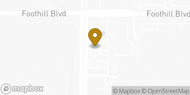 Map showing the location of McDonald's in Irwindale, CA 91702