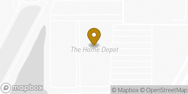 Map showing the location of Home Services at The Home Depot in Indianapolis, IN 46256