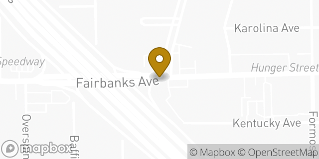 Map showing the location of Orlando, Winter Park - Fairbanks Avenue HLE in Orlando, FL 32789