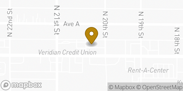 Map showing the location of The UPS Store in Council Bluffs, IA 51501