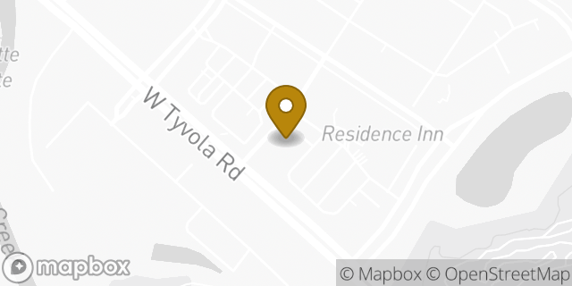 Map showing the location of The UPS Store in Charlotte, NC 28217