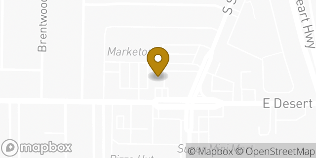 Map showing the location of ATM 7ELEVEN-FCTI in Las Vegas, NV 89121