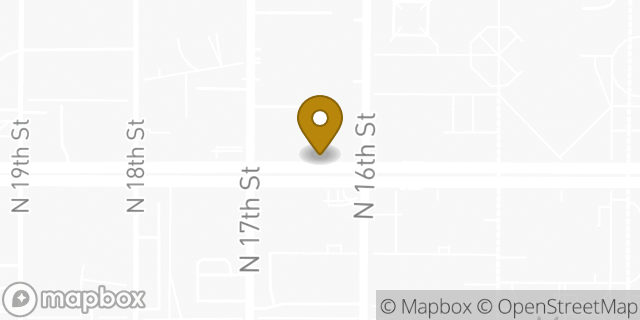 Map showing the location of Starbucks in Milwaukee, WI 53233