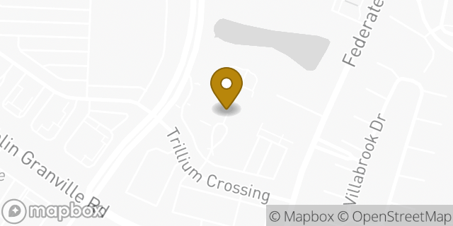 Map showing the location of Brookdale Trillium Crossing in Columbus, OH 43235