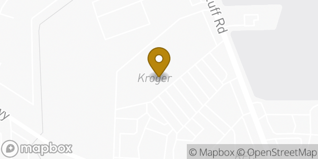 Map showing the location of Kroger in Pasadena, TX 77505
