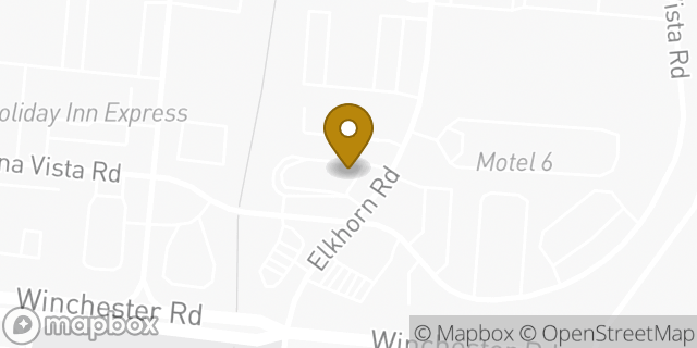 Map showing the location of McDonald's in Lexington, KY 40505