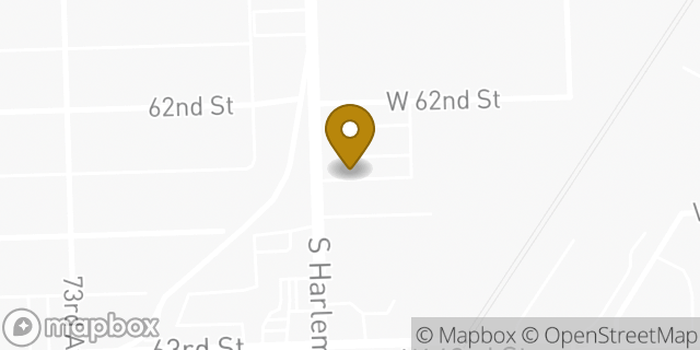 Map showing the location of CubeSmart Self Storage in Chicago, IL 60638