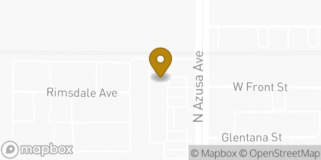 Map showing the location of Chuck E. Cheese in Covina, CA 91722