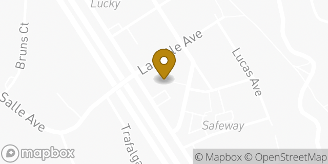 Map showing the location of The UPS Store in Oakland, CA 94611