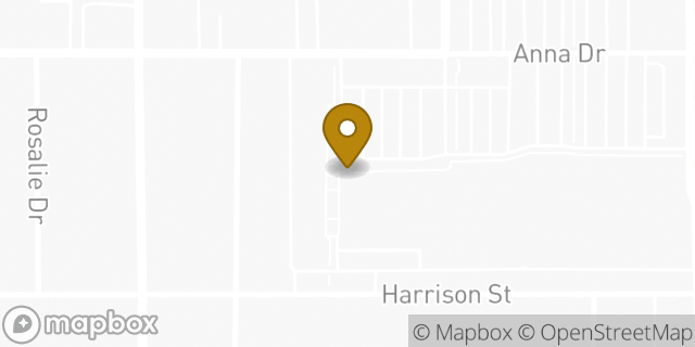 Map showing the location of Baskin-Robbins in Santa Clara, CA 95050