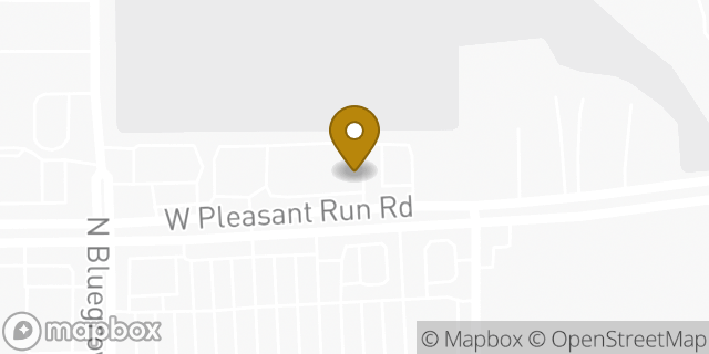 Map showing the location of Subway in Lancaster, TX 75146