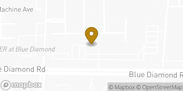 Map showing the location of AutoZone in Las Vegas, NV 89178