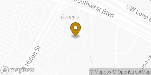 Map showing the location of FedEx ShipSite in Fort Worth, TX 76132