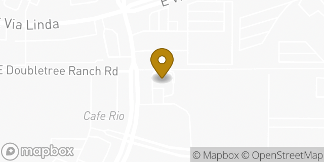 Map showing the location of Sierra Bloom in Scottsdale, AZ 85250