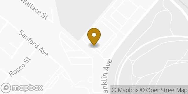 Map showing the location of Starbucks in Belleville, NJ 07109