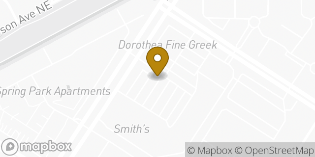 Map showing the location of ATM Walgreens in Albuquerque, NM