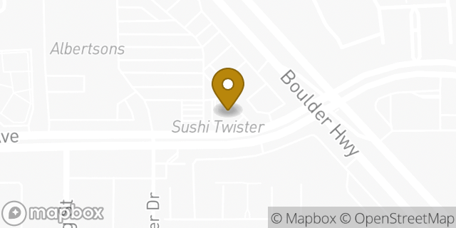 Map showing the location of Starbucks in Las Vegas, NV 89122