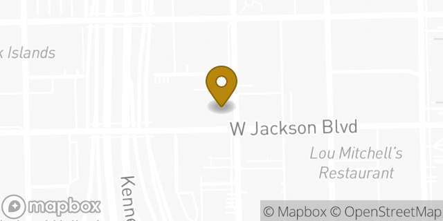 Map showing the location of 7-Eleven in Chicago, IL 60661