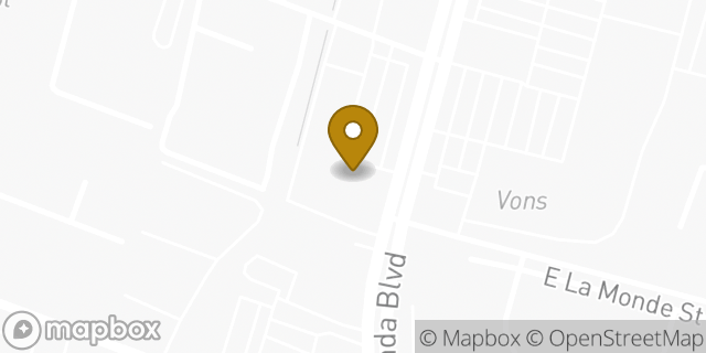 Map showing the location of CVS Pharmacy in Hacienda Heights, CA 91745