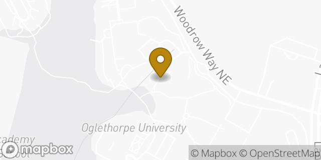 Map showing the location of Amazon Locker - Ecotourism in Brookhaven, GA 30319
