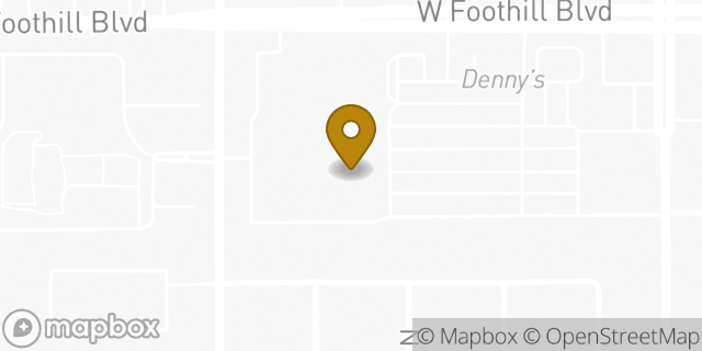 Map showing the location of The Home Depot in Rialto, CA 92376