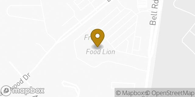 Map showing the location of Coinme in Nashville, TN 37214