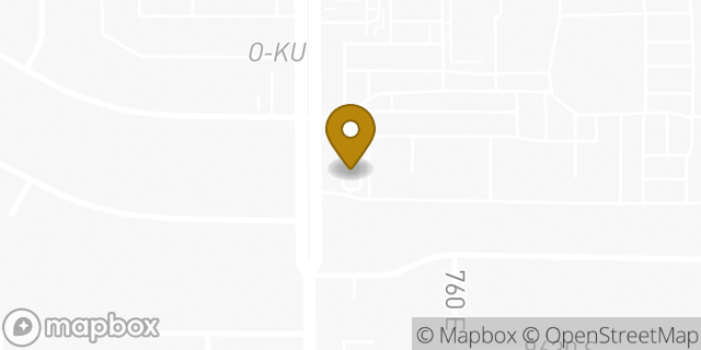 Map showing the location of Subway in Sandy, UT 84070