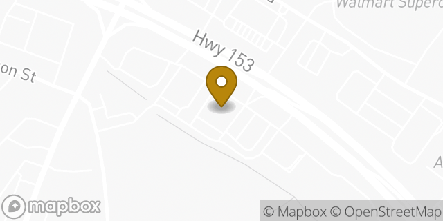 Map showing the location of McDonald's in Piedmont, SC 29673