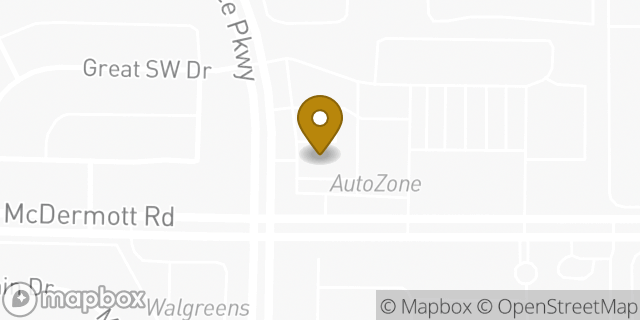 Map showing the location of ATM 7ELEVEN-FCTI in Plano, TX 75025